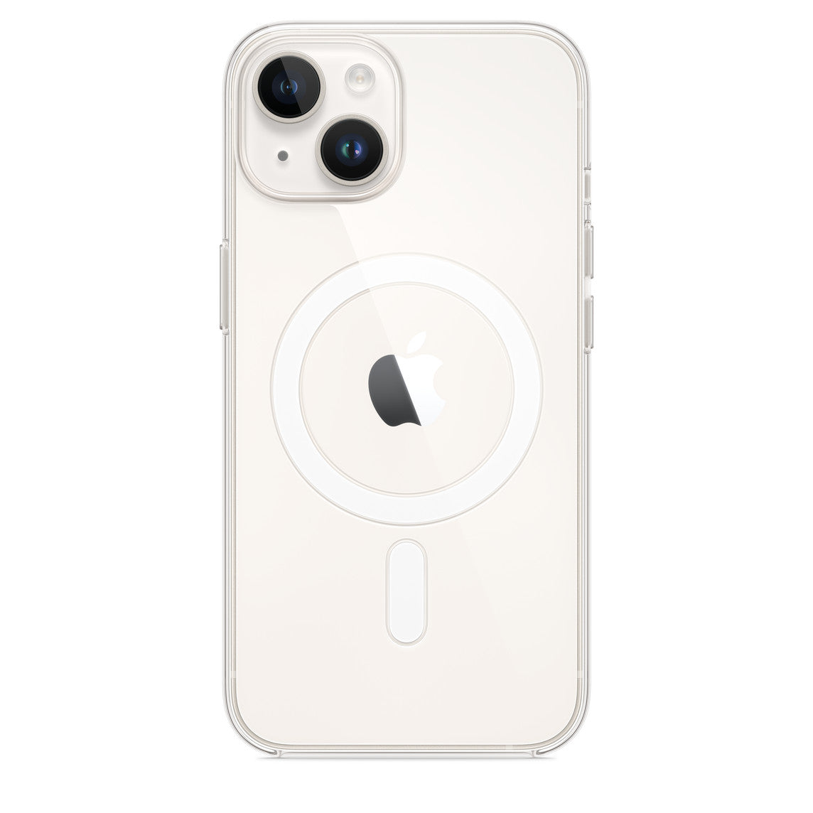 OUMRI WHITE LIGHT CRYSTAL CLEAR CASE