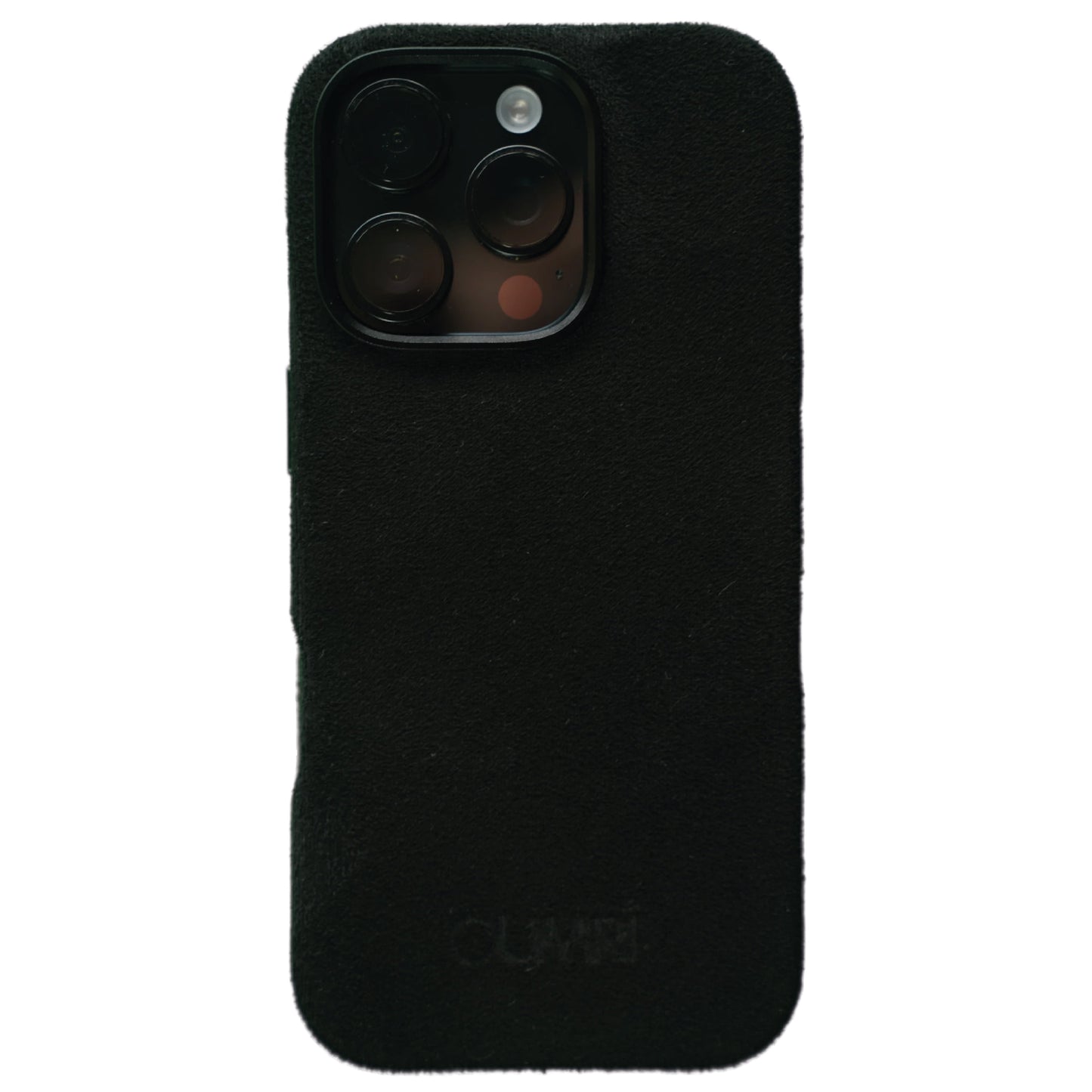 SUEDE BLACK ON BLACK