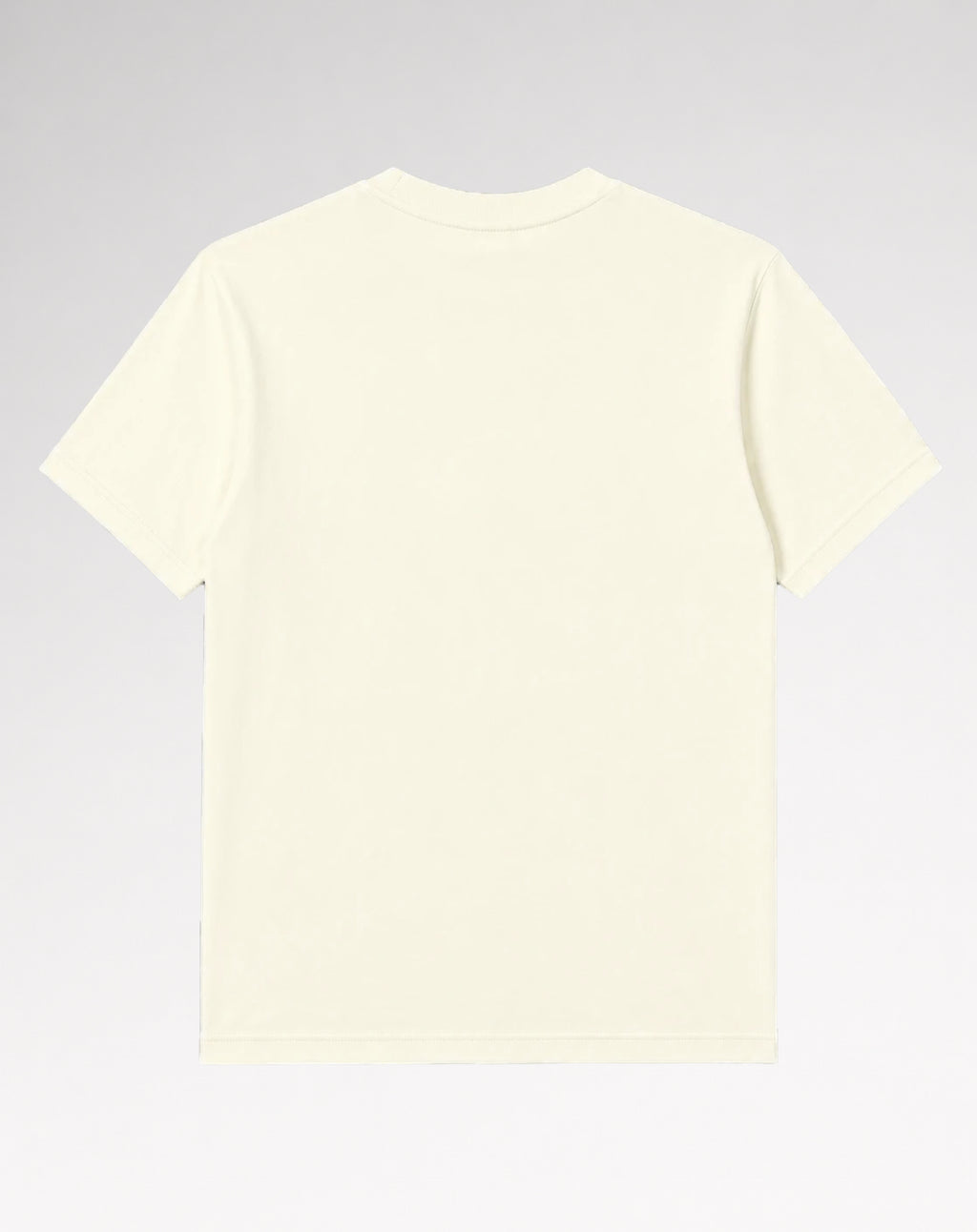 Oumri Boxing Embroidered Tee - Soft Cream
