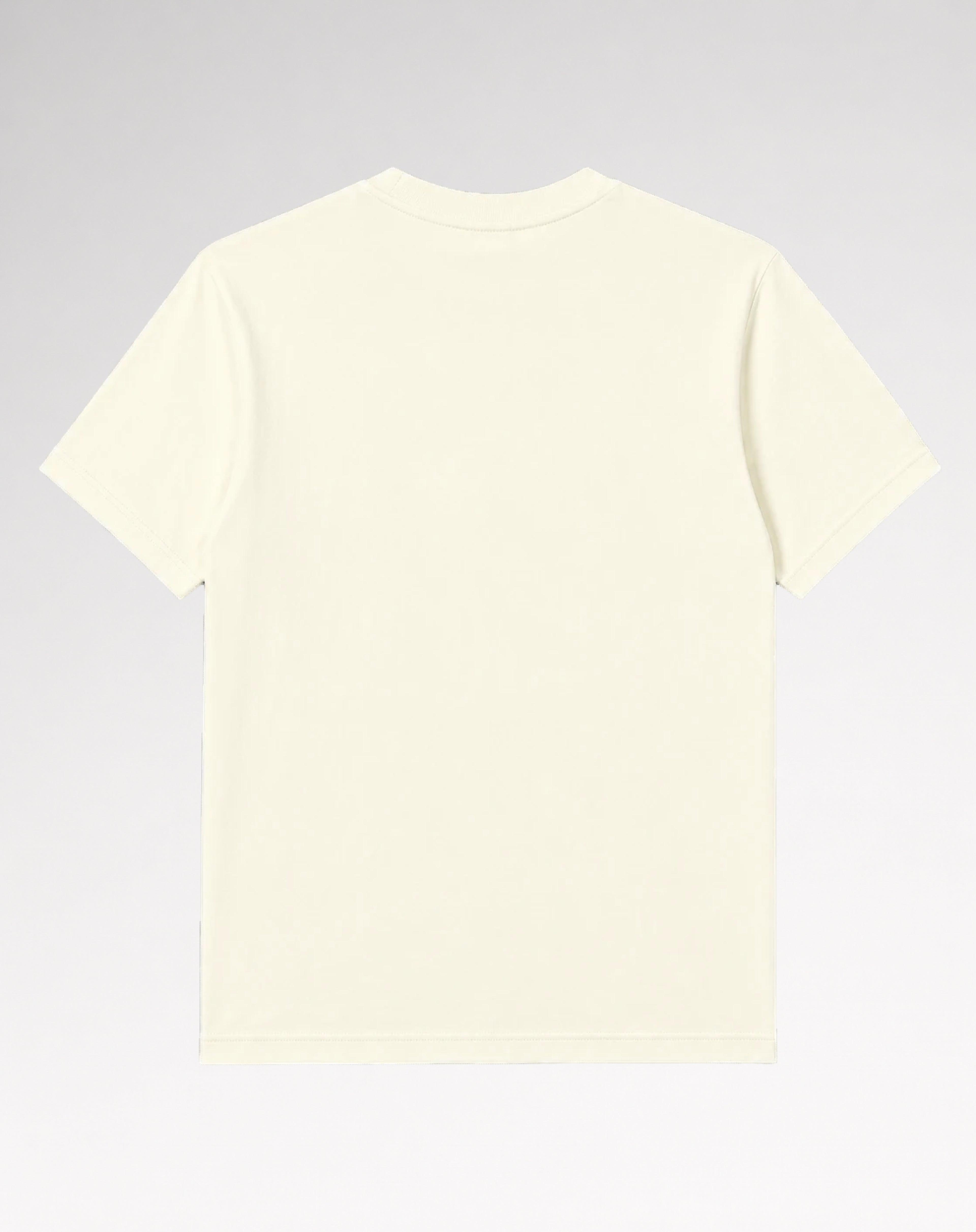 Oumri Boxing Embroidered Tee - Soft Cream