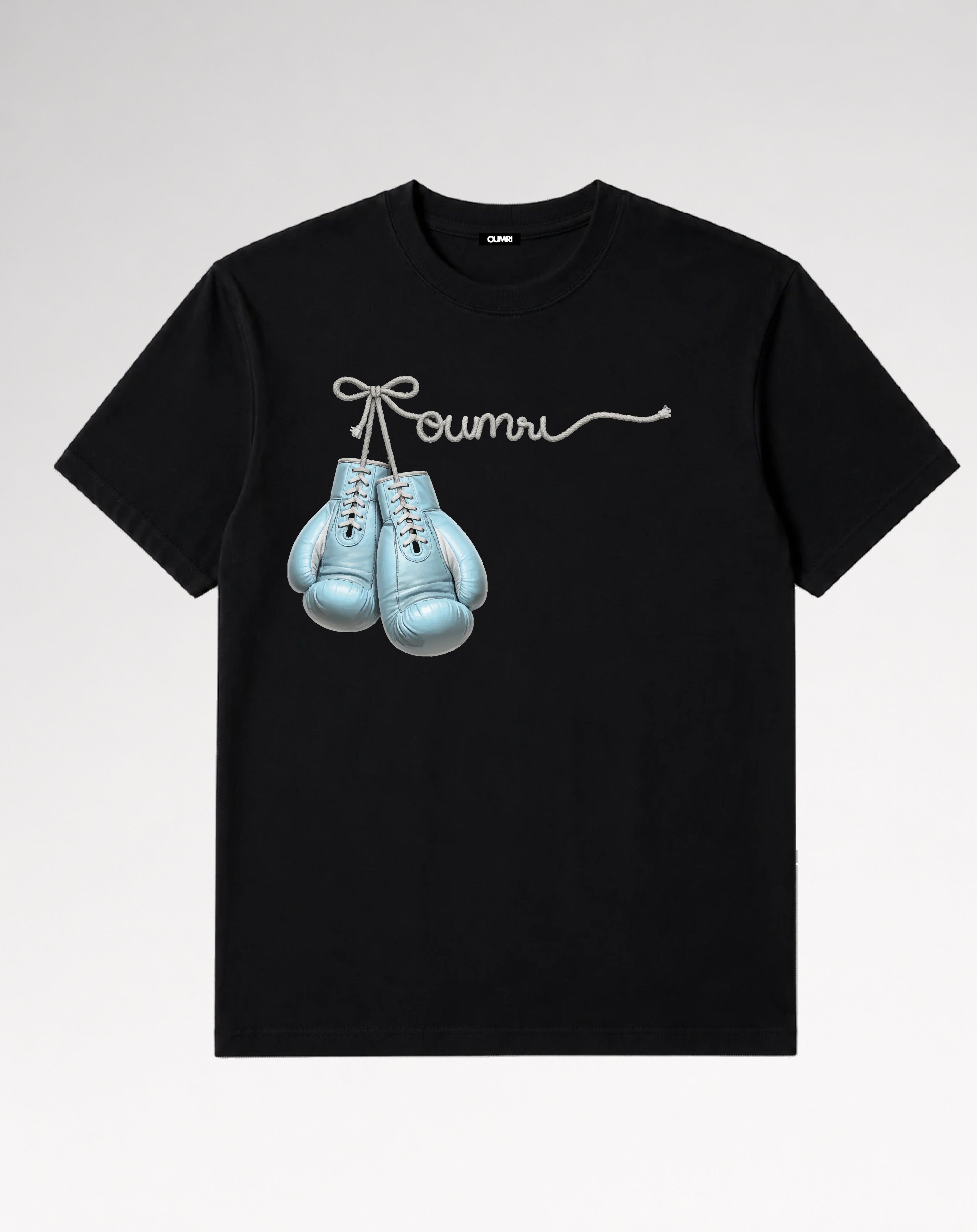 Oumri Boxing Signature Tee - Black