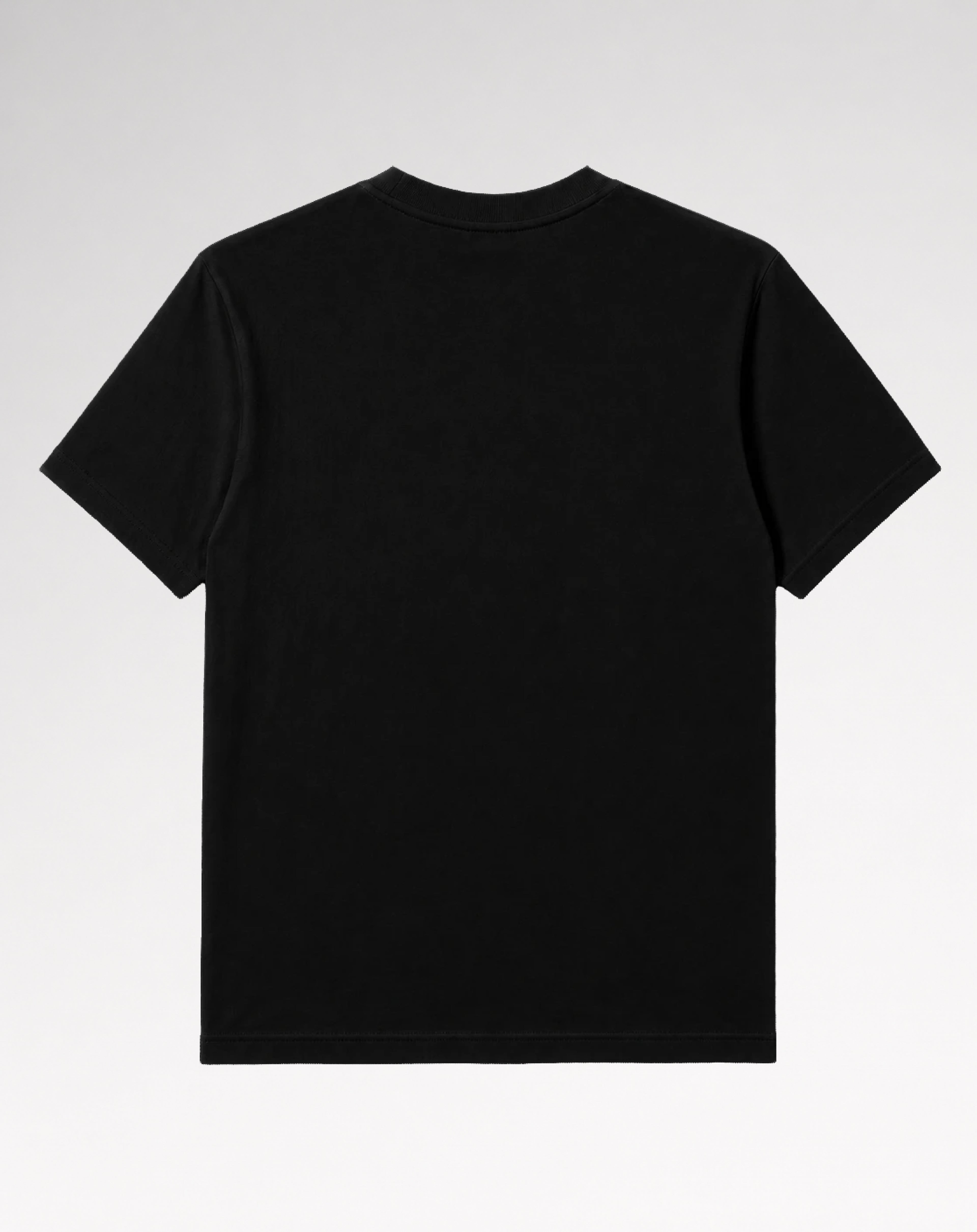 Oumri Boxing Embroidered Tee - Black