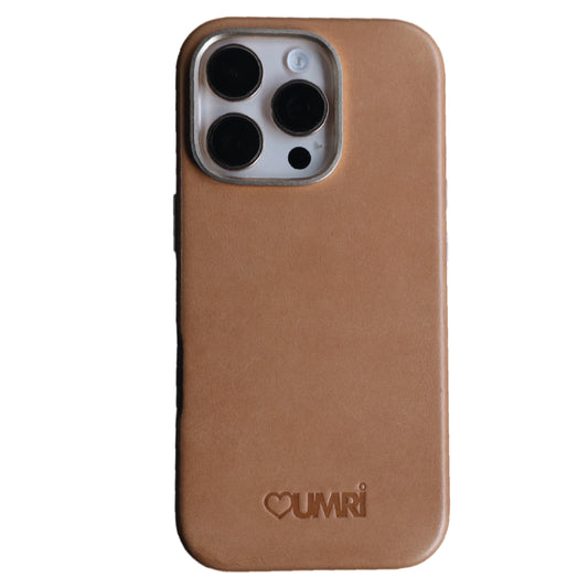 creme iphone hoesje