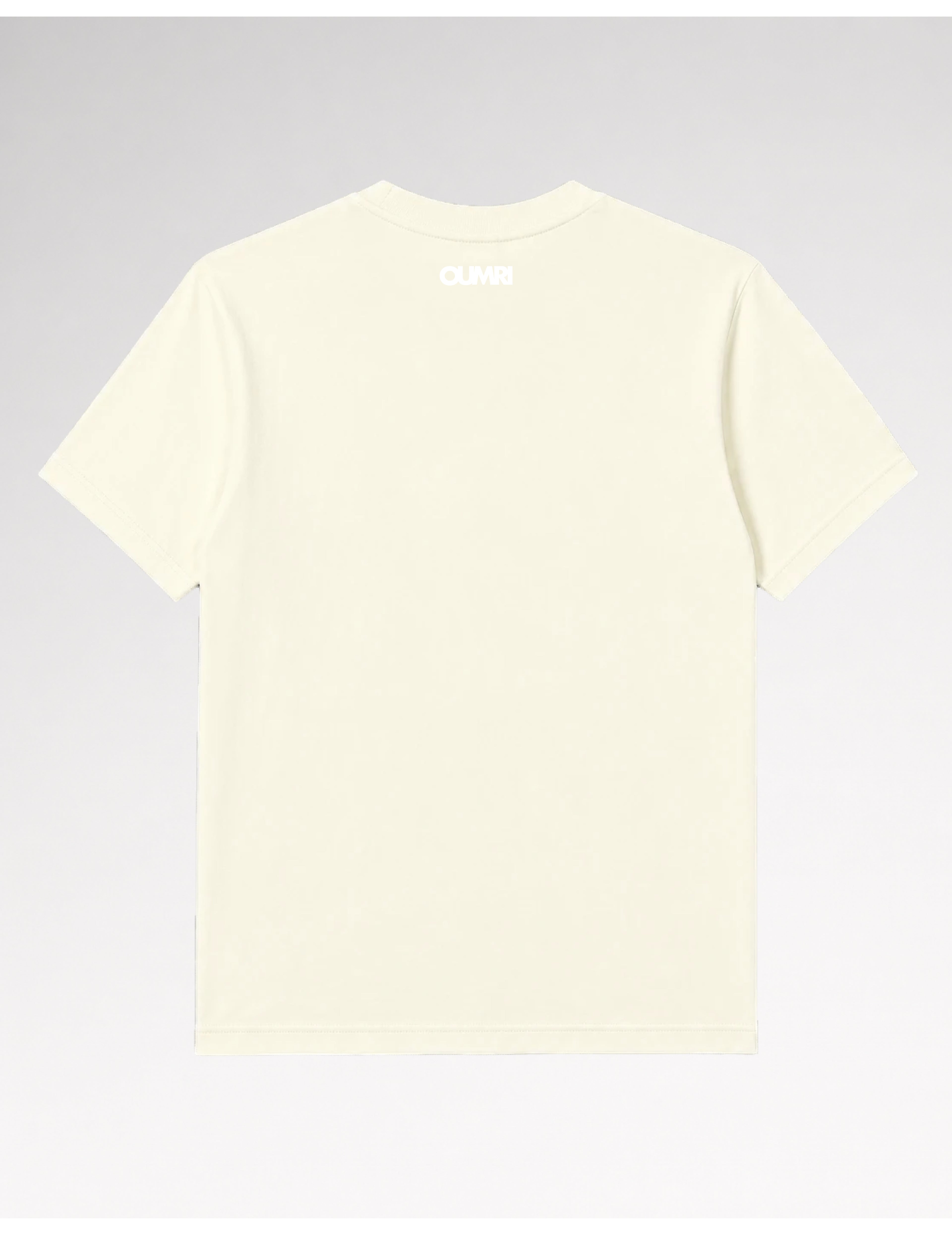 Oumri Jetski & Beach Tee - Soft Crream