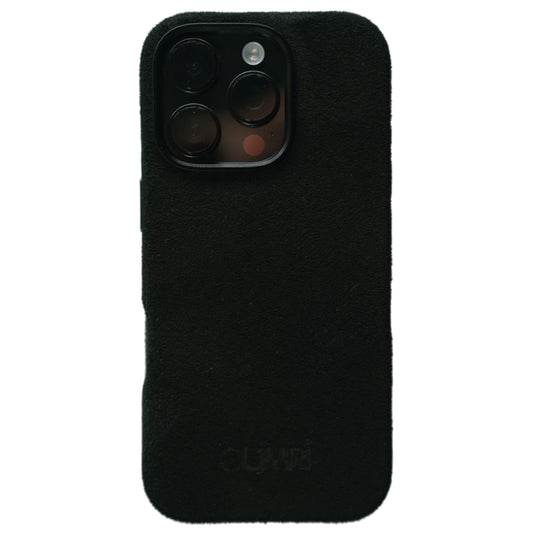 SUEDE BLACK ON BLACK