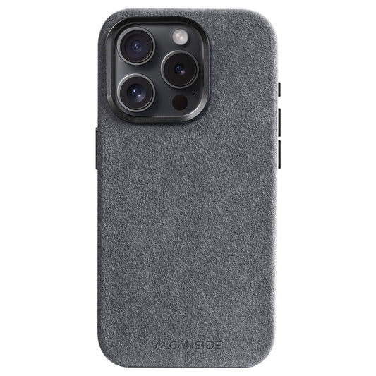 IPhone Alcantara Case - Space Grey