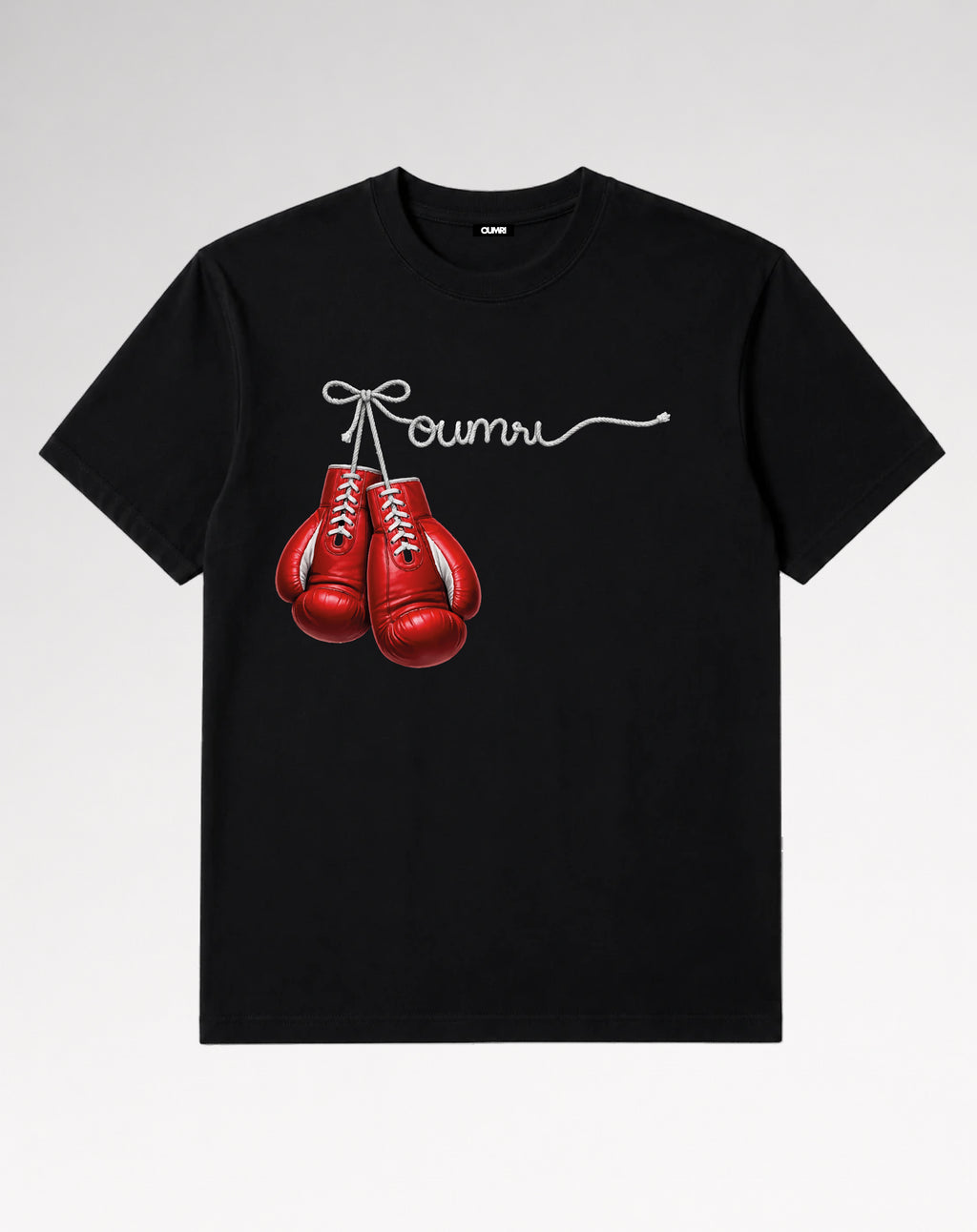 Oumri Boxing Signature Tee - Black