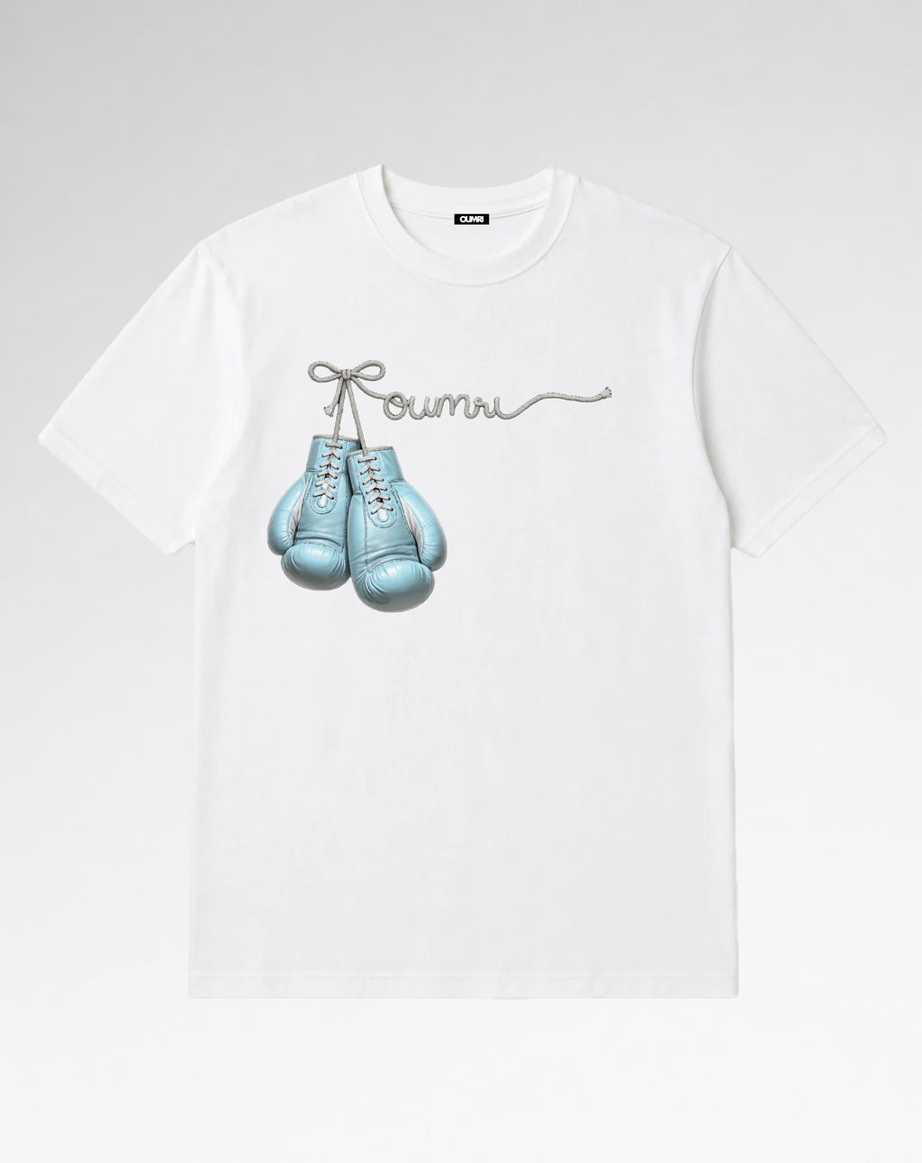 Oumri Boxing Tee - White