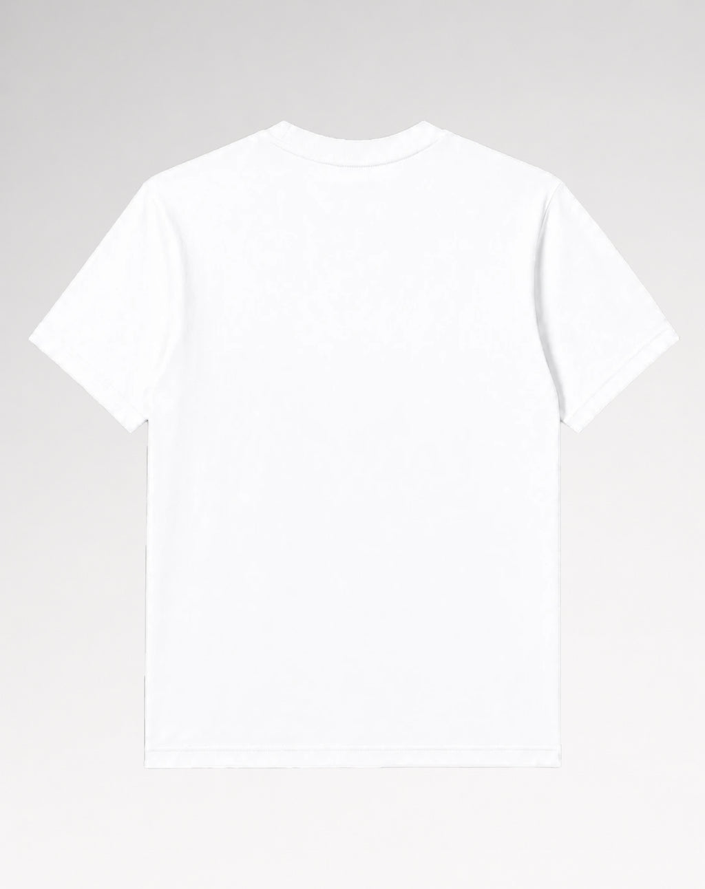 Oumri Logo Geborduurde Tee - Wit
