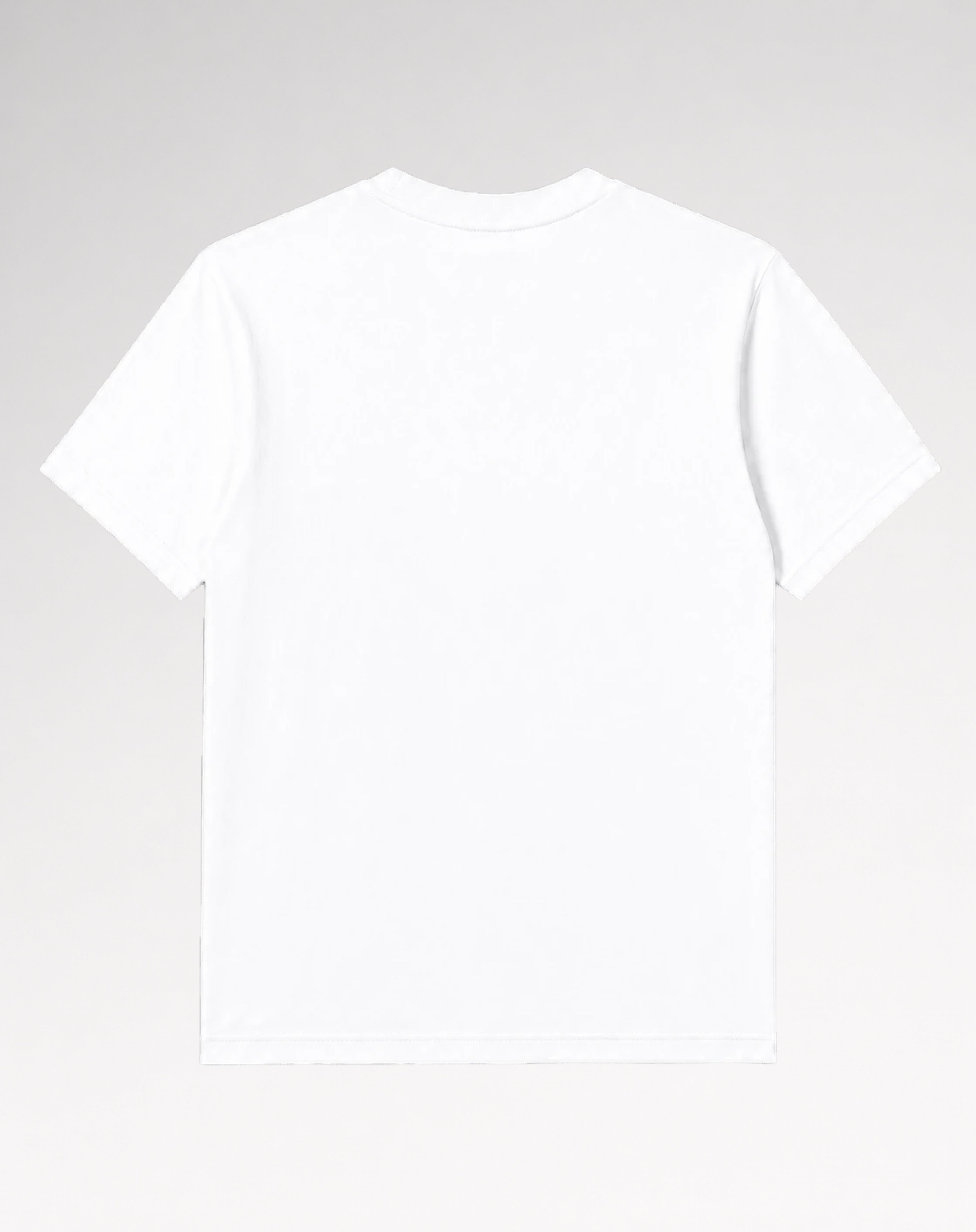 Oumri Boxing Embroidered Tee - White